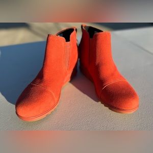 NWT Sorel Evie Bootie